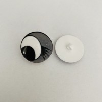 Očko 18mm, našívacie - pár